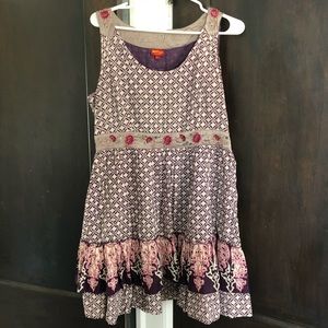 French Boutique Pattern Dress